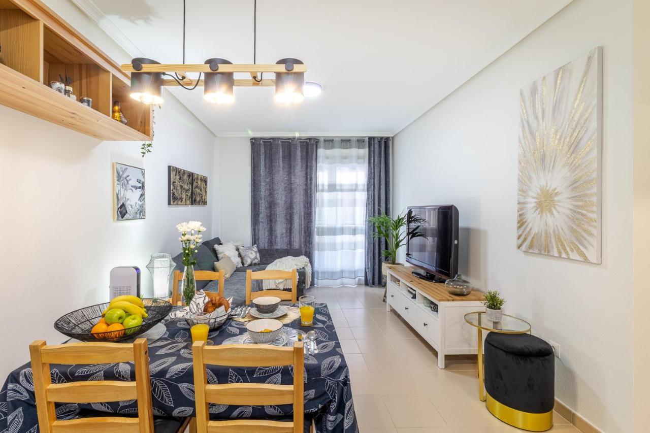 Lovely Hygge Flat In Las Canteras Beach Apartment ลาสปัลมาส เด กรานคานาเรีย ภายนอก รูปภาพ