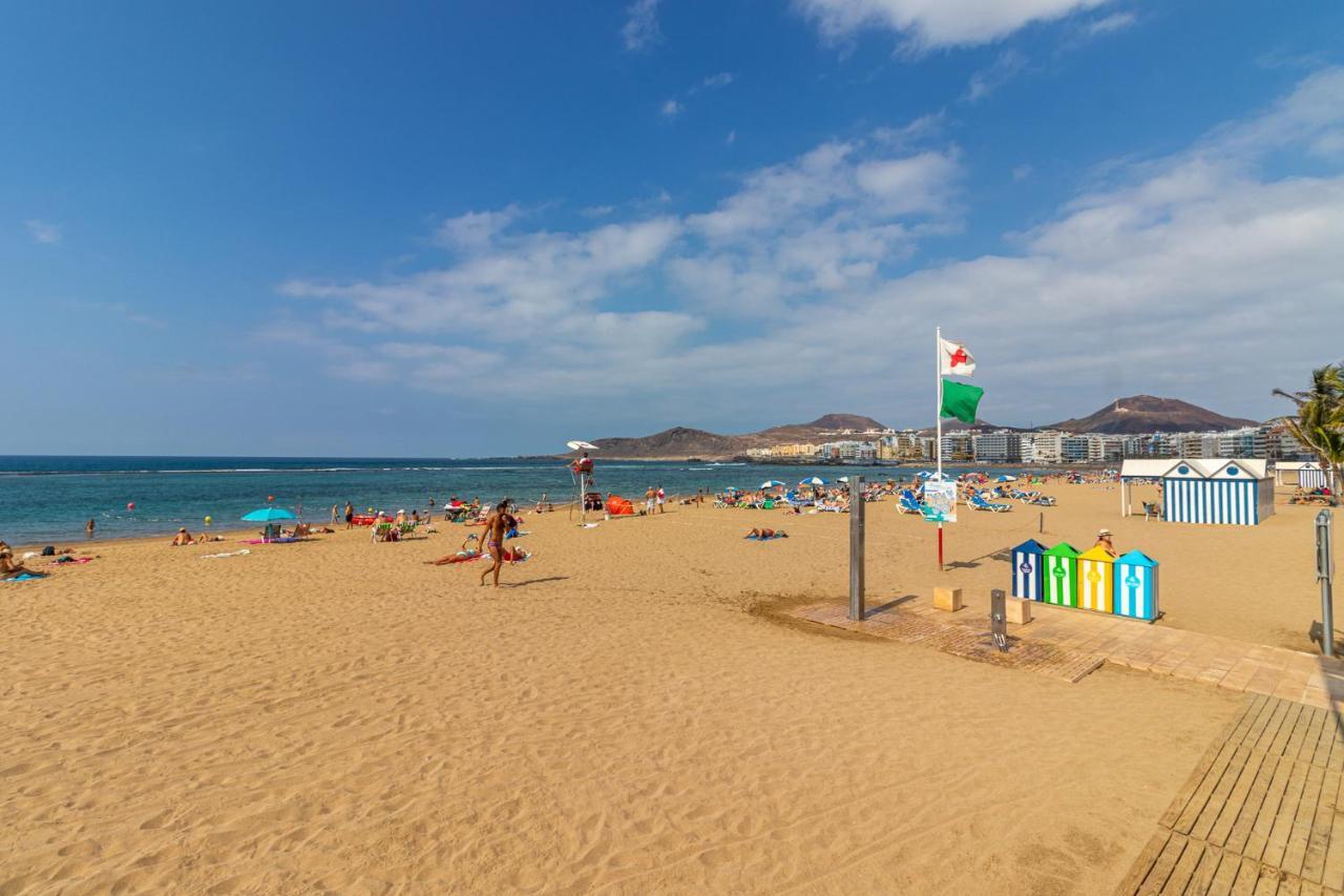 Lovely Hygge Flat In Las Canteras Beach Apartment ลาสปัลมาส เด กรานคานาเรีย ภายนอก รูปภาพ