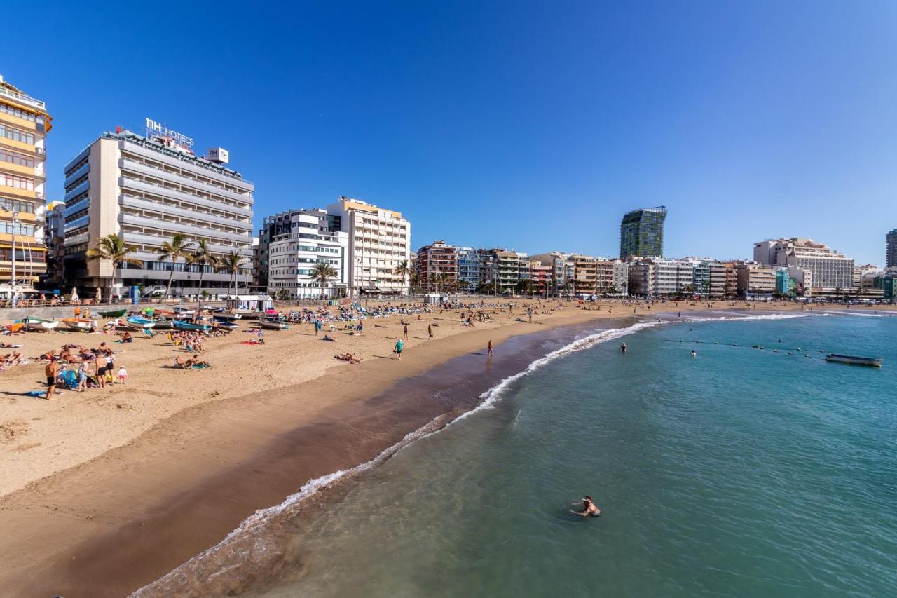 Lovely Hygge Flat In Las Canteras Beach Apartment ลาสปัลมาส เด กรานคานาเรีย ภายนอก รูปภาพ