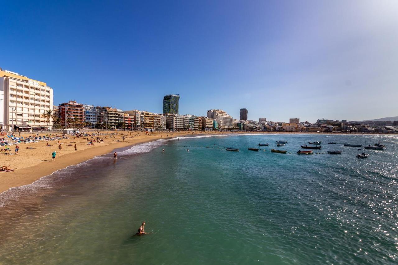 Lovely Hygge Flat In Las Canteras Beach Apartment ลาสปัลมาส เด กรานคานาเรีย ภายนอก รูปภาพ