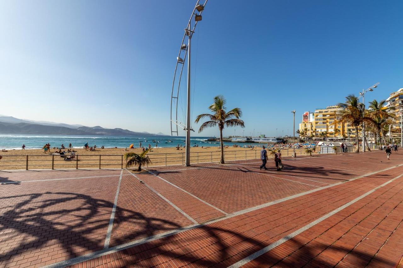 Lovely Hygge Flat In Las Canteras Beach Apartment ลาสปัลมาส เด กรานคานาเรีย ภายนอก รูปภาพ